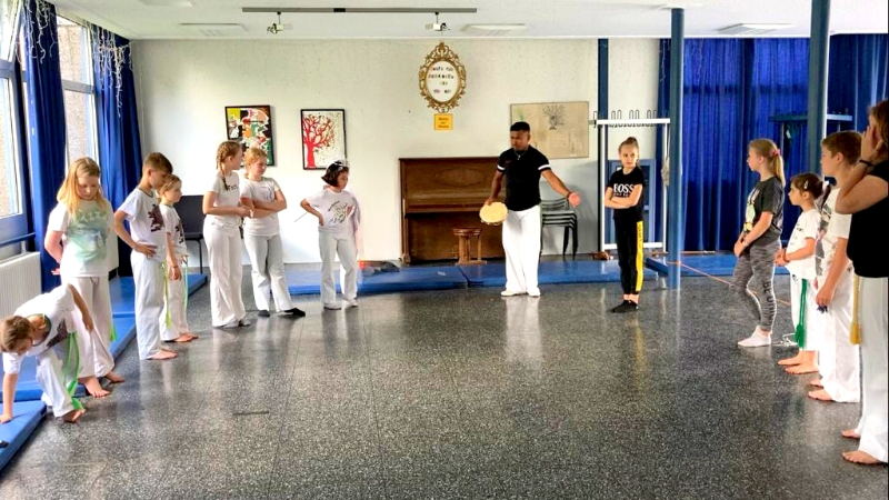 Die Capoeira, ein neues Angebot in der TGO ab 23.06.2022