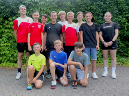 Verabschiedung der TGO-Jugend-Handballer von Trainer-Duo