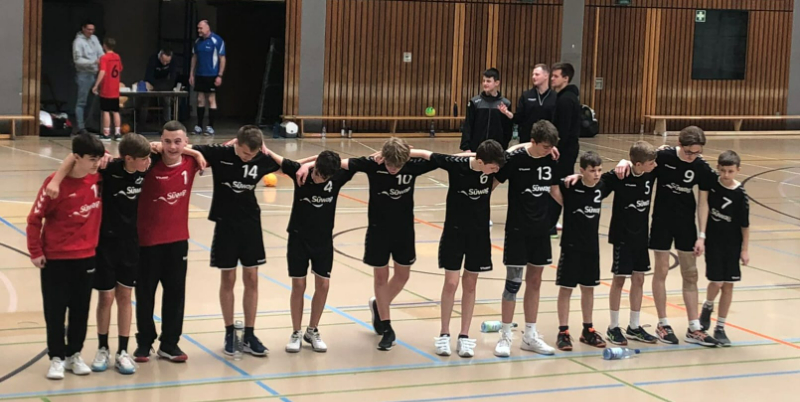 HSG-C-Jugend-Handballer gegen HV Vallendar unterlegen
