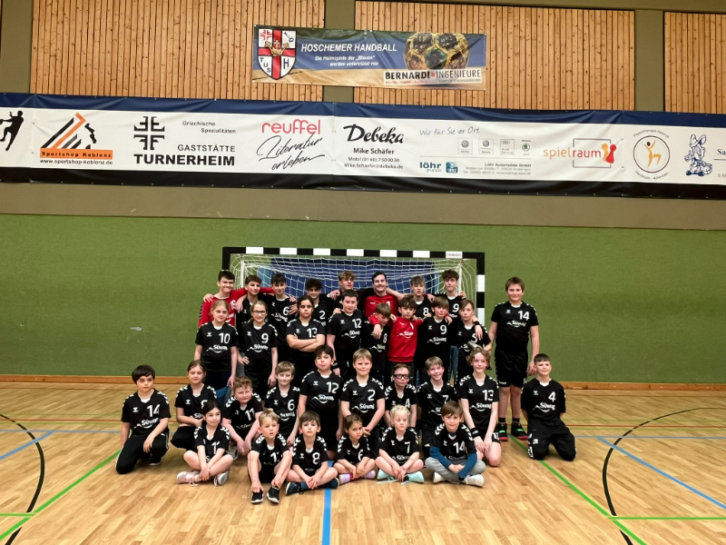 Erfolgreicher Saisonabschluss für HSG Horchheim/Lahnstein: Gelungenes Handballfest mit allen Mannschaften